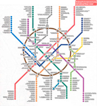 Underground map