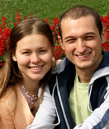 Damir Arslanov <br> and Alfiya Rakhmanova