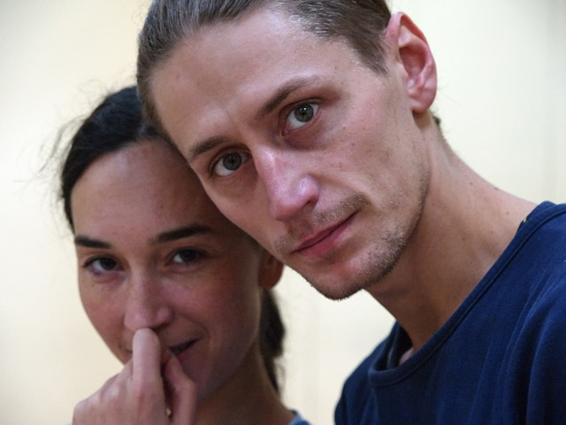 Alexandra Soshnikova and Sergey Golovnya